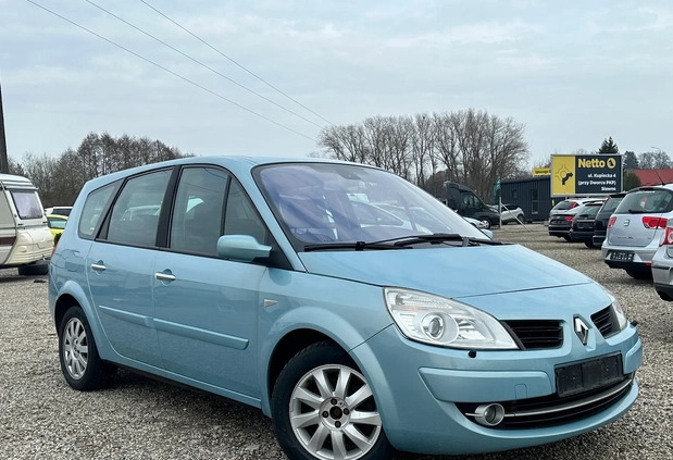 Renault Grand Scenic cena 10800 przebieg: 211000, rok produkcji 2008 z Sławno małe 121